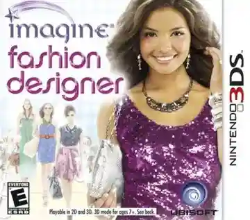 Imagine Fashion Designer (Usa)-Nintendo 3DS
